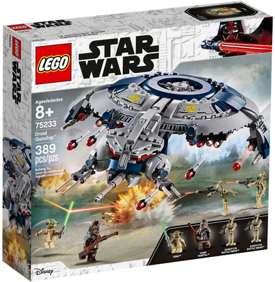 LEGO Set-Droid Gunship-Star Wars / Star Wars Episode 3-75233-3-Creative Brick Builders